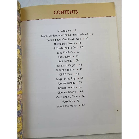 Clever Quilts; Clever Quilts Too & Clever Quarters by Dissmore, Susan Teegarden - Picture 13 of 16